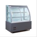 Refrigerador de visualización de chocolate en contador de mesa superior para la venta